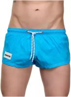 Мужские шорты голубые Sesmik ALEX COLORS BLUE LIGHT XXL (52)