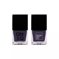 ONIQ Лак для ногтей Pantone, 10 мл, Parachute Purple