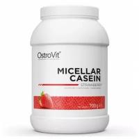 Мицеллярный казеин OstroVit Micellar Casein - 700 грамм, клубника