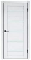 Дверь межкомнатная, Модель Сота, Цвет Ясень белый, Soft Touch, до, 800x2000мм, Комплект