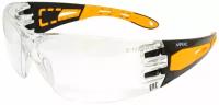 Очки защитные РОСОМЗ О16 Айрекс, очки прозрачные, антискользящие