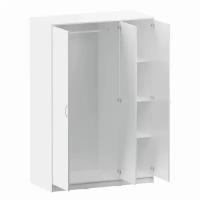 Шкаф орион, 3 двери, 117х55х175см, белый, ГУД ЛАКК