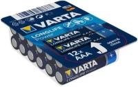 Батарейка AАA щелочная Varta LR3-12BOX Longlife Power в боксе 12шт. Big Box