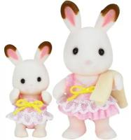 Игровой набор Sylvanian Families Кролики в купальных костюмах 5233