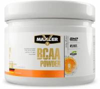 Комплекс аминокислот Комплекс аминокислот Maxler BCAA Powder EU, 210 гр. - Апельсин