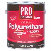 Лак PRO Finisher Oil-Base Polyurethane for Floors Clear Matte полиуретановый