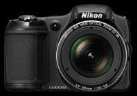 Фотоаппарат Nikon Coolpix L820, черный