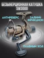 Катушка безынерционная 5 подшипников, для спиннинга фидера донки карпа поплавка, катушка рыболовная для летней рыбалки