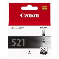 Картридж Canon CLI-521BK (2933B004), 350 стр, черный