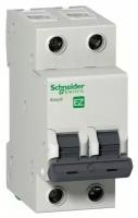 Выключатель автоматический 2-пол. (2P) 25А C 4.5кА Easy9 Schneider Electric