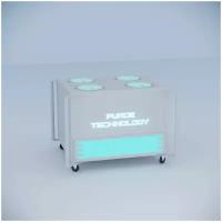 Бактерицидный UF рециркулятор воздуха Purge Technology PТ-016 торнадо (Белый)