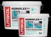 Мастика LITOKOL Hidroflex гидроизоляционная 5 кг