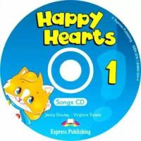 CD-ROM. Happy Hearts 1: Songs CD. Аудио CD с песенками