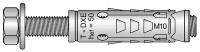 Анкер-гильза Tecfi DX ZN для бетона с болтом 6x50 мм (25 шт.)