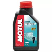 Масло MOTUL OUTBORD 2T 1л