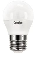 Лампа светодиодная CAMELION E27 G45 7W теплый свет