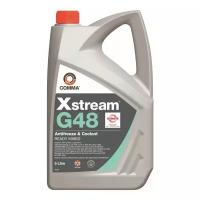 Comma Xstream G48 (5L)_Антифриз! Зелёный Готовый К Использовvw Tl774-C, Bmw N 600 69.0, Mb 325.0 COMMA арт. XSG48M5L