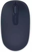 Мышь беспроводная Microsoft Wireless Mobile Mouse dpi, USB, синий (U7Z-00015)