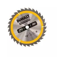 Пильный диск DeWALT Construction DT1940-QZ 184х16 мм