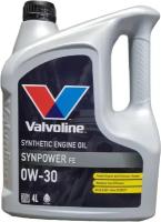 Моторное масло Valvoline SynPower FE 0W30 4л