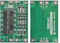 Плата защиты зарядки аккумулятора 18650 3S 60A BMS Balanced