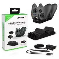 Dobe Зарядная станция X Dual Charging Station на два геймпада для Xbox One (TYX-532) черный 2