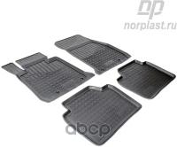 Коврики В Салон Полиуретан Norplast Bmw 3 Серия F30/F31, 2011- Черный Комплект Npa10-C07-100 NORPLAST арт. NPA10-C07-100