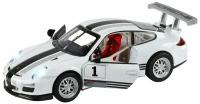 Легковой автомобиль Hoffmann Porsche 911 GT3 Cup 997 (102785) 1:32, 14 см, белый