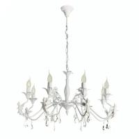 Люстра Arte Lamp Angelina A5349LM-8WH, E14