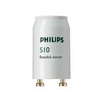 Стартеры для люминесцентных ламп PHILIPS S10, КОМПЛЕКТ 25 штук, 4-65 W 220-240 V (одноламповая схема подключения)