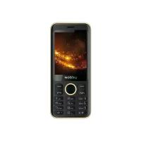 Телефон Nobby 321, 2 SIM, черный / золотистый