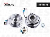 MILES DB83038 Ступица с подшипником передняя (5 шпилек) +ABS CHEVROLET CAPTIVA/OPEL ANTARA 06-