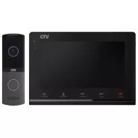 Комплект домофона CTV CTV-DP2700 IP NG цвет панели: черный