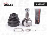 MILES GA20060 ШРУС наружный CITROEN C4/PEUGEOT 307 1.6-2.0 00- (GKN 303572) GA20060