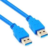 Кабель USB3.0 Am-Am Cablexpert CCP-USB3-AMAM-1M соединительный - 1 метр, синий