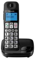 Радио Телефон Dect Panasonic KX-TGE110RUB черный АОН