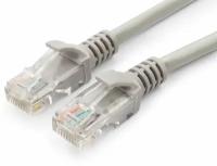 Vention Патч-корд прямой Ethernet UTP cat.6, RJ45 сетевой кабель для ноутбука, роутера, кабель локальной сети, длина 5 м, цвет серый