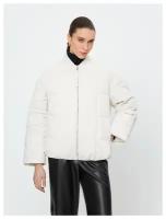 Zarina Короткая куртка, цвет Молочный, размер XS (RU 42)