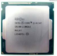 Процессор Intel Core i3-4130T Haswell LGA1150, 2 x 2900 МГц, OEM