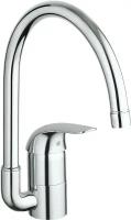 Смеситель для кухонной мойки GROHE Euroeco, хром (32752000)