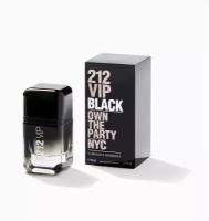 Carolina Herrera 212 VIP Black парфюмерная вода 50 мл для мужчин