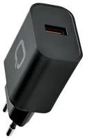 Зарядное устройство Qumo Charger 0048 1xUSB 3A Black 33003