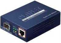 Медиаконвертер сетевой Planet GT-805A, 10/100/1000Base-T to miniGBIC (SFP) Converter