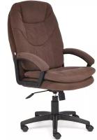 Компьютерное кресло TetChair Comfort LT для руководителя, обивка: текстиль, цвет: коричневый 6