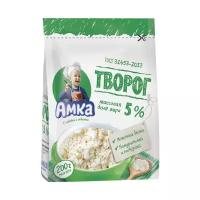 Амка Творог 5%, 200 г