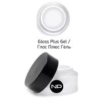 Гель Nano Professional гель Gloss Plus Gel финишный защитный