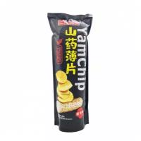 Чипсы ЯмЧип Crispy со вкусом соуса (черная) 90 г, Китай