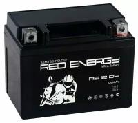 Мото, Скутер 12В 4 А. ч. Red Energy Rs1204 (Ytx4lbs) (114X70x86) (Залитый) Agm Аккумулятор DELTA battery арт. RS1204