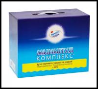 Минипул комплекс, 5,5кг коробка, набор химии 5 в 1 для полного ухода за бассейном от 10 до 30м3