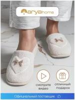 Тапочки Arya Home женские Arya Shine, 38 Бежевый